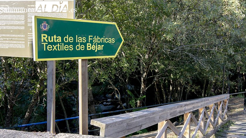 Nueva ruta para conocer el entorno de Béjar