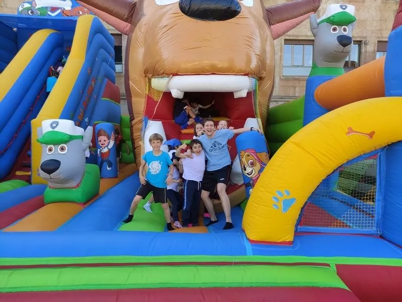 Fiestas de Maristas en Salamanca
