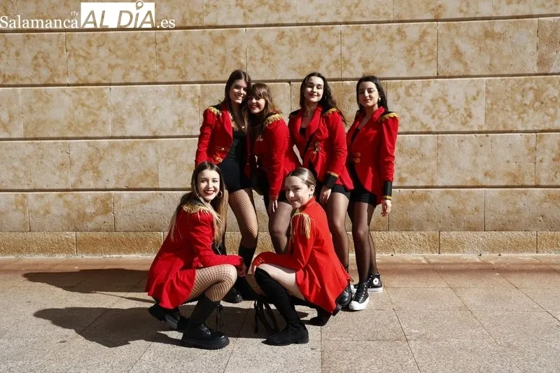 Fiestas de Enfermería y Fisioterapia en el Campus Unamuno. Foto de David Sañudo