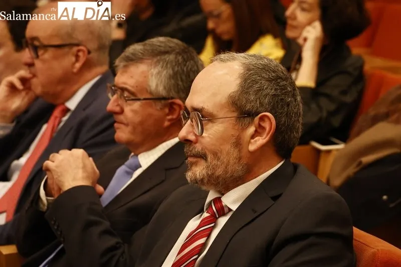 Reunión de fiscales jefes provinciales de España en la Hospedería Fonseca. Foto de David Sañudo