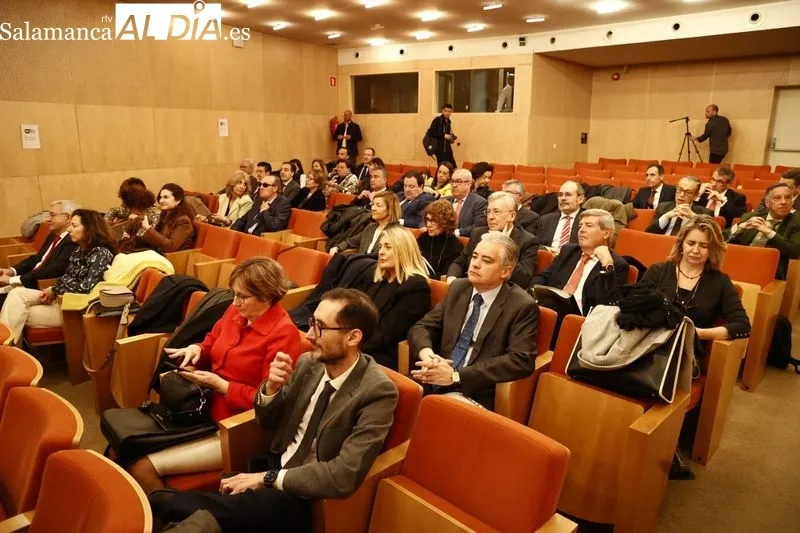 Reunión de fiscales jefes provinciales de España en la Hospedería Fonseca. Foto de David Sañudo