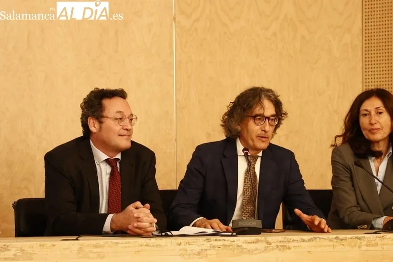 Reunión de fiscales jefes provinciales de España en la Hospedería Fonseca. Foto de David Sañudo