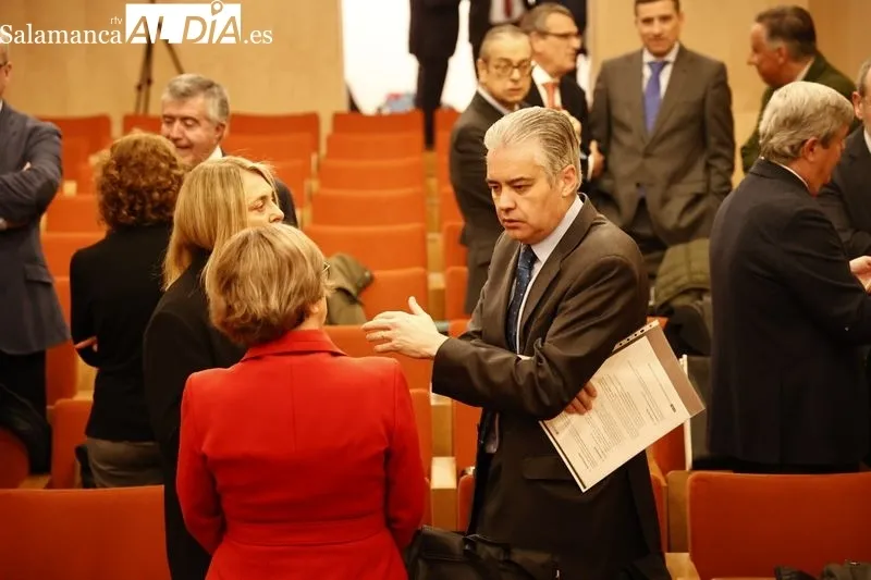 Reunión de fiscales jefes provinciales de España en la Hospedería Fonseca. Foto de David Sañudo