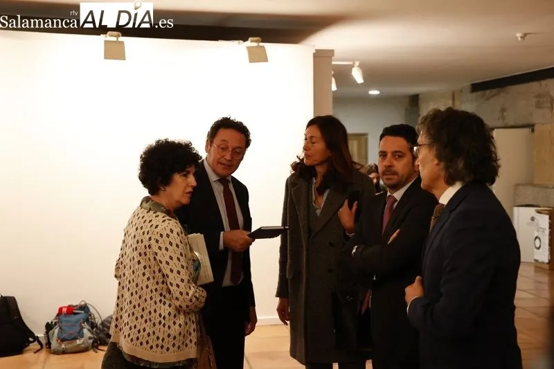 Reunión de fiscales jefes provinciales de España en la Hospedería Fonseca. Foto de David Sañudo