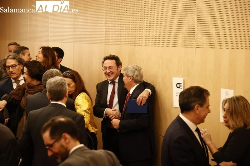 Reunión de fiscales jefes provinciales de España en la Hospedería Fonseca. Foto de David Sañudo