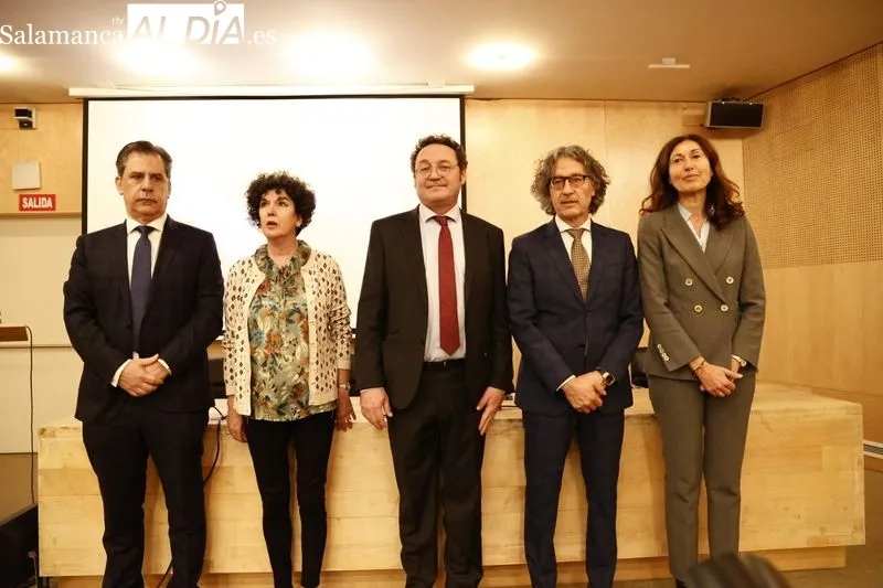 Reunión de fiscales jefes provinciales de España en la Hospedería Fonseca. Foto de David Sañudo