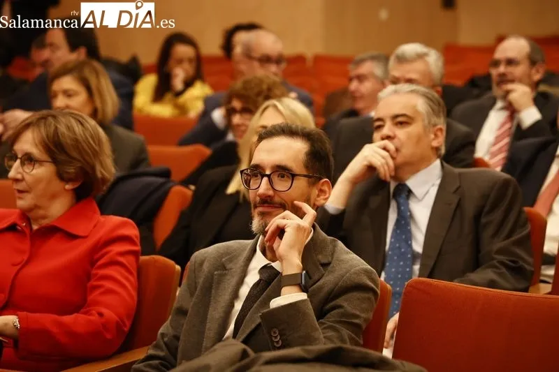 Reunión de fiscales jefes provinciales de España en la Hospedería Fonseca. Foto de David Sañudo