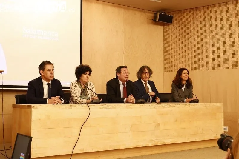 Reunión de fiscales jefes provinciales de España en la Hospedería Fonseca. Foto de David Sañudo