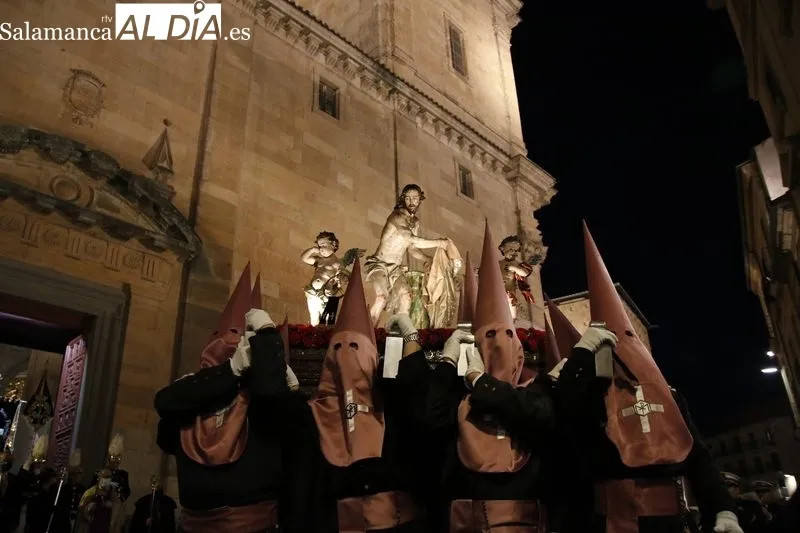 José Manuel Canal, Hermano Mayor de la Hermandad de Nuestro Padre Jesús Flagelado y Nuestra Señora de las Lágrimas | FOTO: David Sañudo 