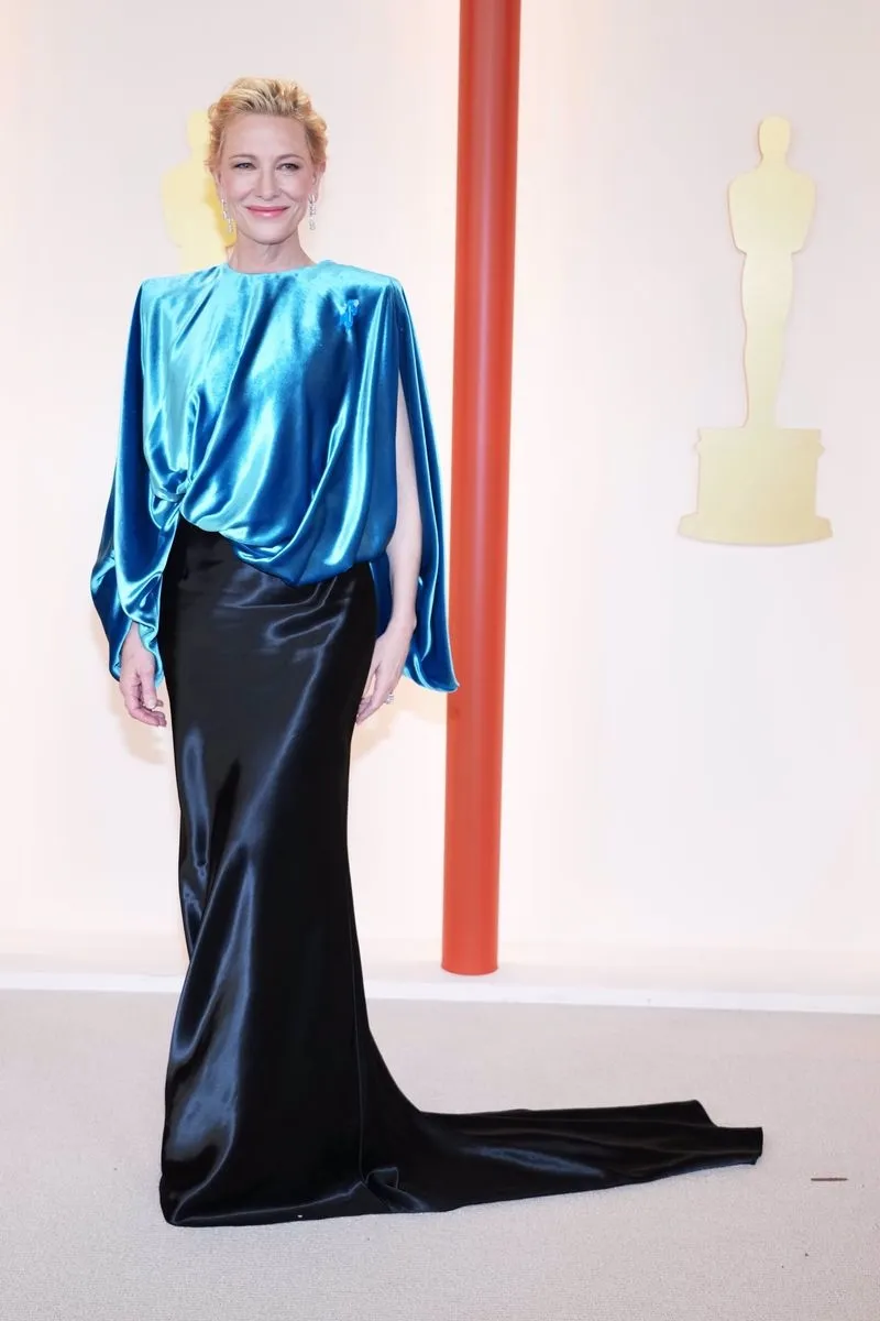 CATE BLANCHETT. Foto Europa Press