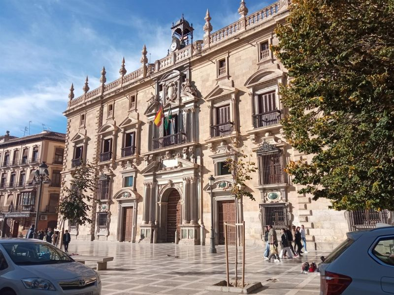 Sede del TSJA en Granada. Foto: E.P.