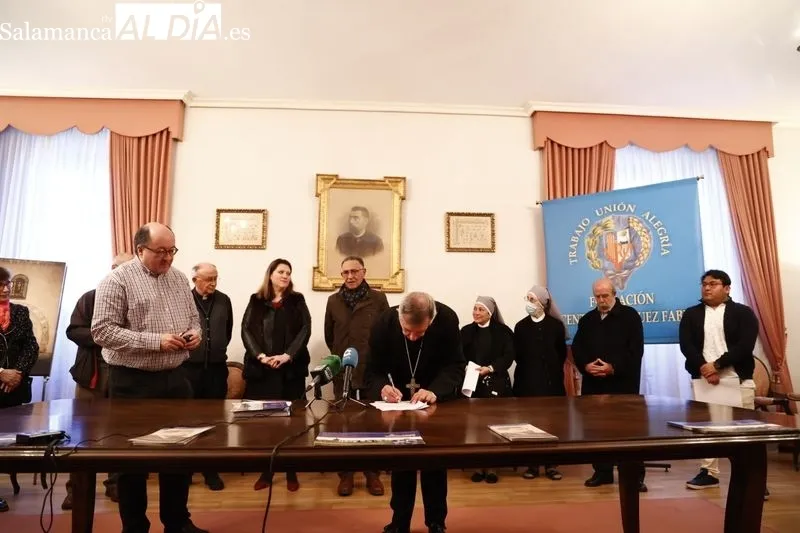 La Fundación Vicente Rodríguez Fabrés entrega sus habituales ayudas a entidades sociales. Foto de David Sañudo