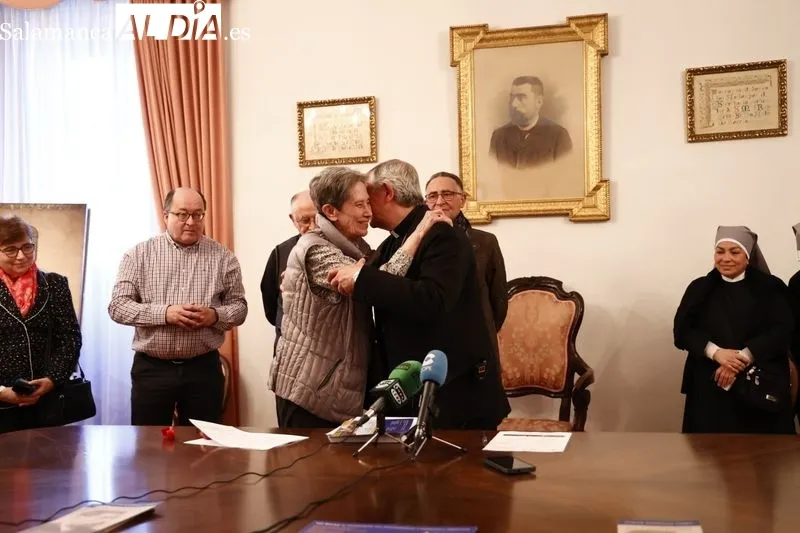 La Fundación Vicente Rodríguez Fabrés entrega sus habituales ayudas a entidades sociales. Foto de David Sañudo