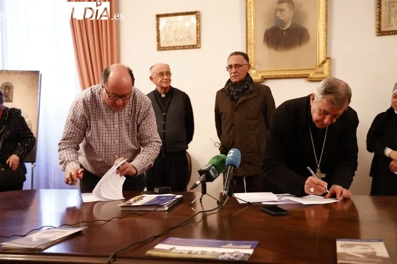 La Fundación Vicente Rodríguez Fabrés entrega sus habituales ayudas a entidades sociales. Foto de David Sañudo