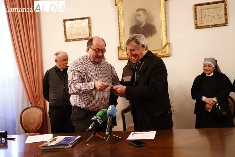 La Fundación Vicente Rodríguez Fabrés entrega sus habituales ayudas a entidades sociales. Foto de David Sañudo