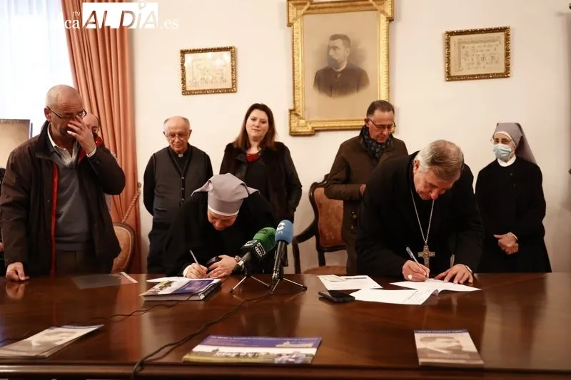 La Fundación Vicente Rodríguez Fabrés entrega sus habituales ayudas a entidades sociales. Foto de David Sañudo