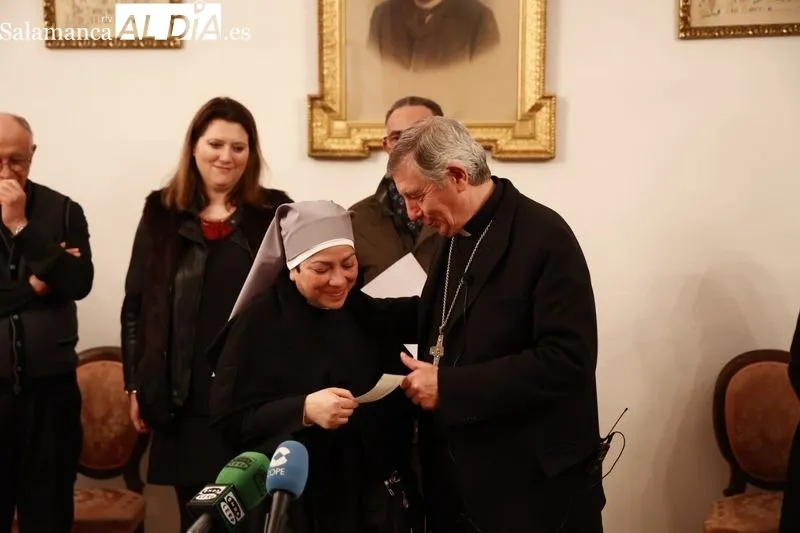 La Fundación Vicente Rodríguez Fabrés entrega sus habituales ayudas a entidades sociales. Foto de David Sañudo