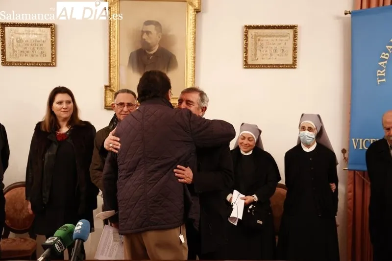 La Fundación Vicente Rodríguez Fabrés entrega sus habituales ayudas a entidades sociales. Foto de David Sañudo