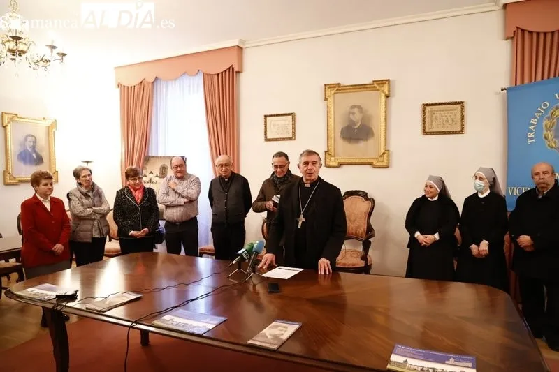 La Fundación Vicente Rodríguez Fabrés entrega sus habituales ayudas a entidades sociales. Foto de David Sañudo