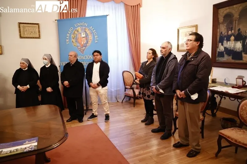 La Fundación Vicente Rodríguez Fabrés entrega sus habituales ayudas a entidades sociales. Foto de David Sañudo