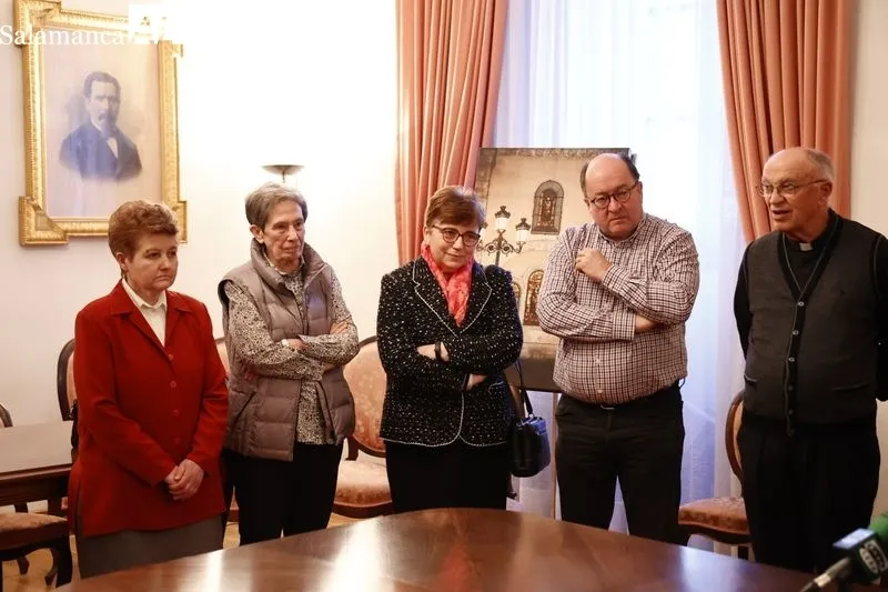 La Fundación Vicente Rodríguez Fabrés entrega sus habituales ayudas a entidades sociales. Foto de David Sañudo