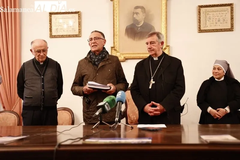 La Fundación Vicente Rodríguez Fabrés entrega sus habituales ayudas a entidades sociales. Foto de David Sañudo