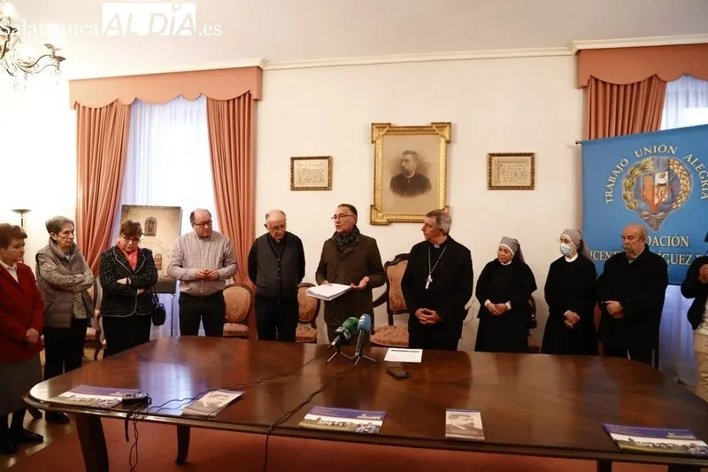 La Fundación Vicente Rodríguez Fabrés entrega sus habituales ayudas a entidades sociales. Foto de David Sañudo