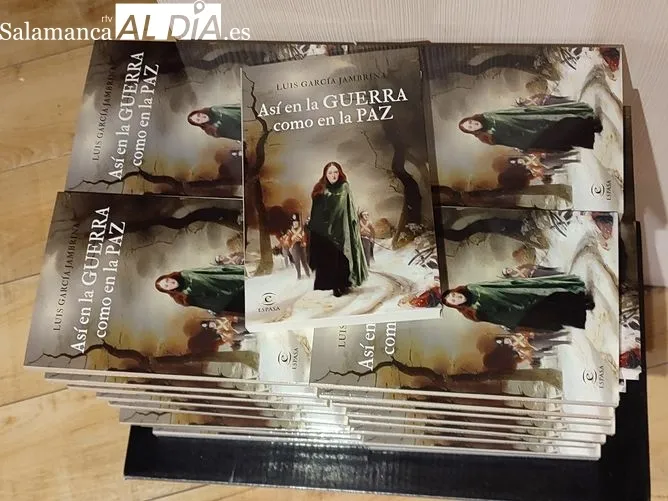 Foto 4 - El amor es m&aacute;s fuerte que la guerra, la &eacute;pica napole&oacute;nica de Luis Garc&iacute;a Jambrina