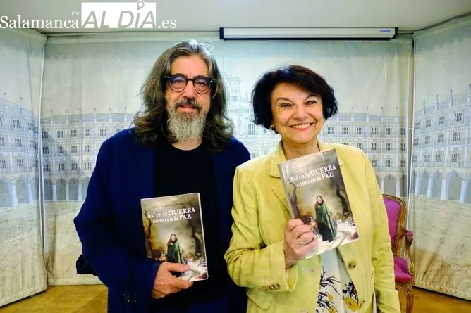 Foto 3 - El amor es m&aacute;s fuerte que la guerra, la &eacute;pica napole&oacute;nica de Luis Garc&iacute;a Jambrina