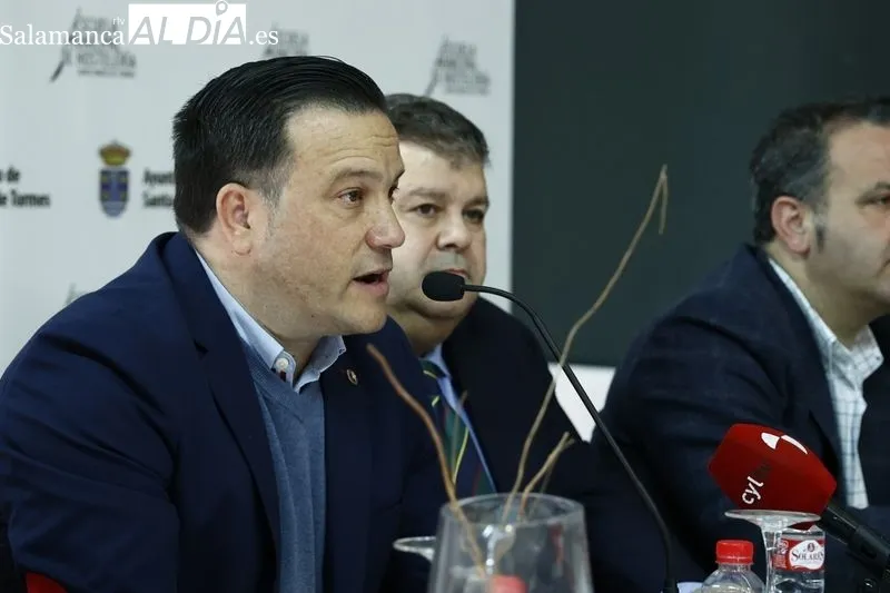 Presentación de la VIII Guía del Cocido 2023, en la Escuela de Hostelería de Santa Marta de Tormes. Foto de David Sañudo