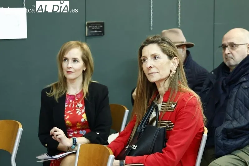 Presentación de la VIII Guía del Cocido 2023, en la Escuela de Hostelería de Santa Marta de Tormes. Foto de David Sañudo