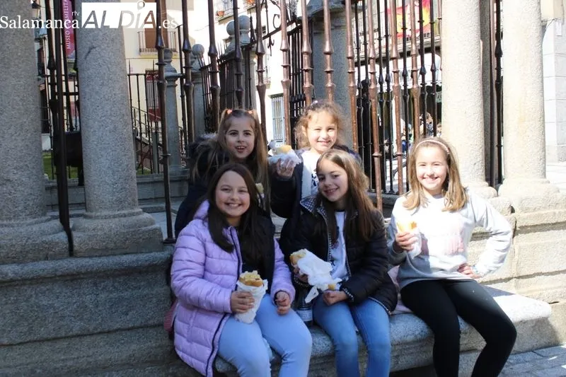 Foto 5 - Alba de Tormes celebra con &eacute;xito 35 a&ntilde;os de la &lsquo;Operaci&oacute;n Bocata&rsquo;&nbsp;