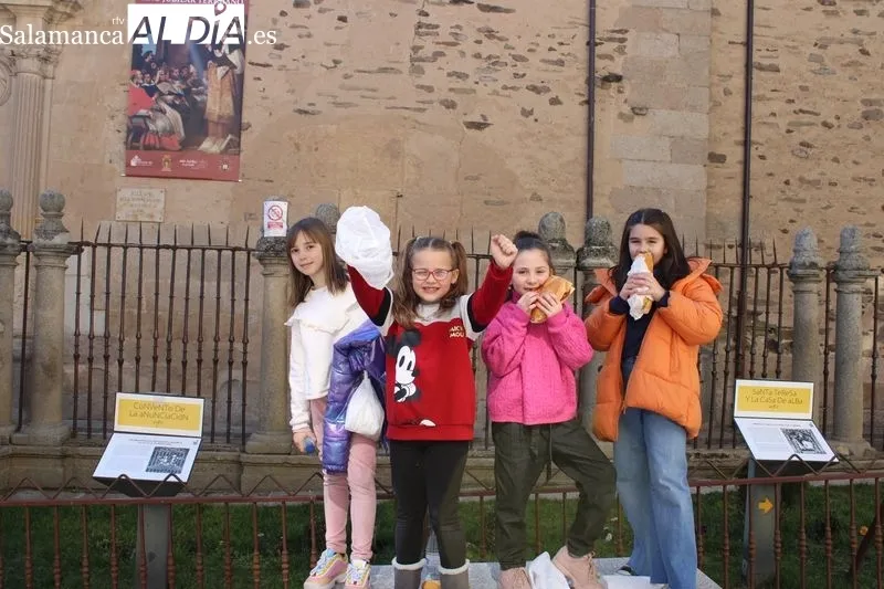 Foto 3 - Alba de Tormes celebra con &eacute;xito 35 a&ntilde;os de la &lsquo;Operaci&oacute;n Bocata&rsquo;&nbsp;