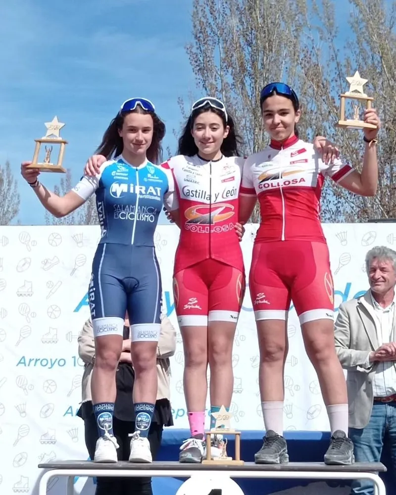 Escuela Mirat - Salamanca es Ciclismo en Arroyo de la Encomienda