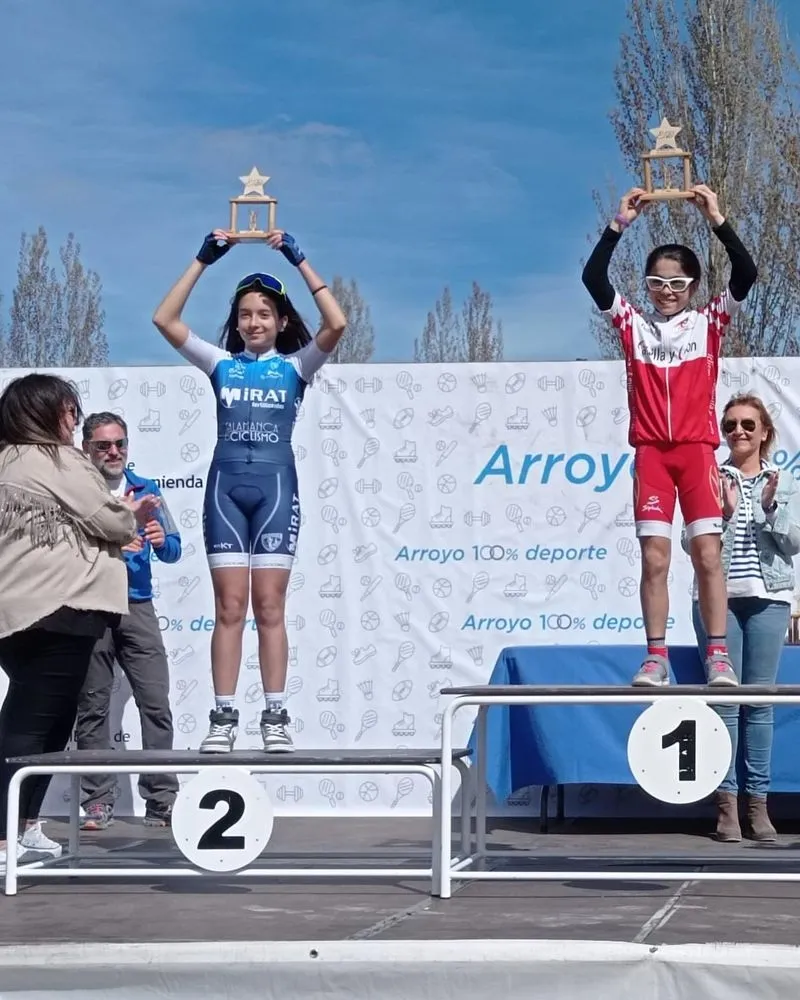 Escuela Mirat - Salamanca es Ciclismo en Arroyo de la Encomienda