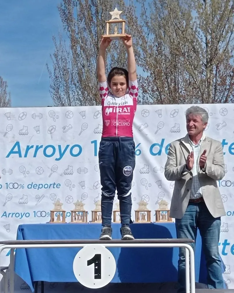 Escuela Mirat - Salamanca es Ciclismo en Arroyo de la Encomienda