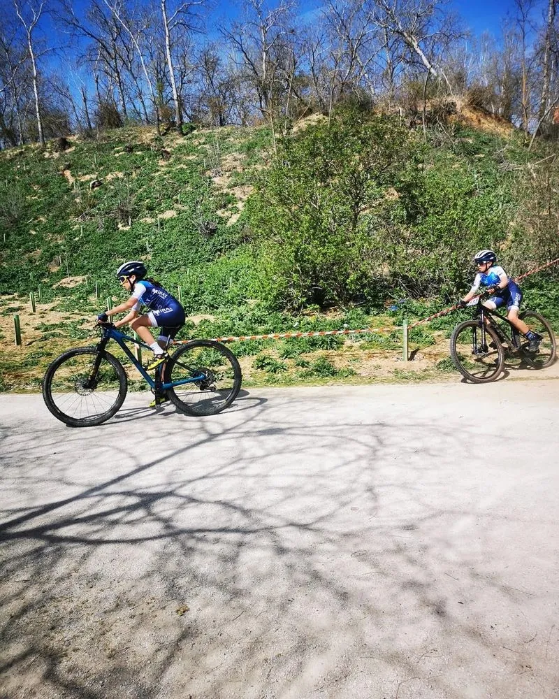 Escuela Mirat - Salamanca es Ciclismo en Arroyo de la Encomienda