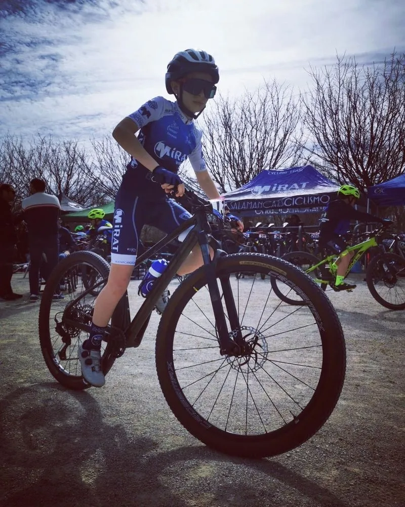 Escuela Mirat - Salamanca es Ciclismo en Arroyo de la Encomienda
