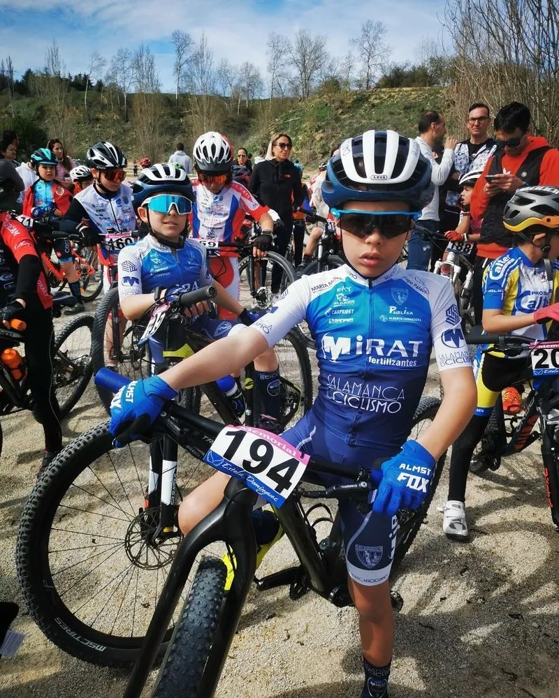 Escuela Mirat - Salamanca es Ciclismo en Arroyo de la Encomienda