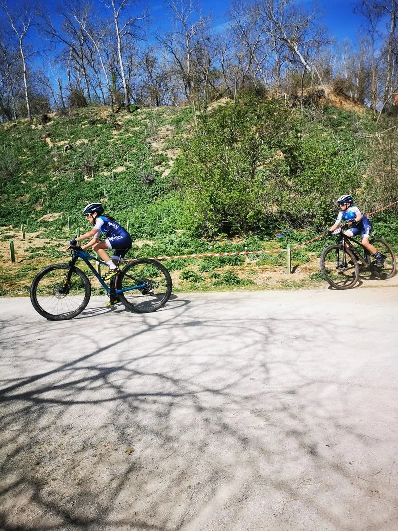 Escuela Mirat - Salamanca es Ciclismo en Arroyo de la Encomienda
