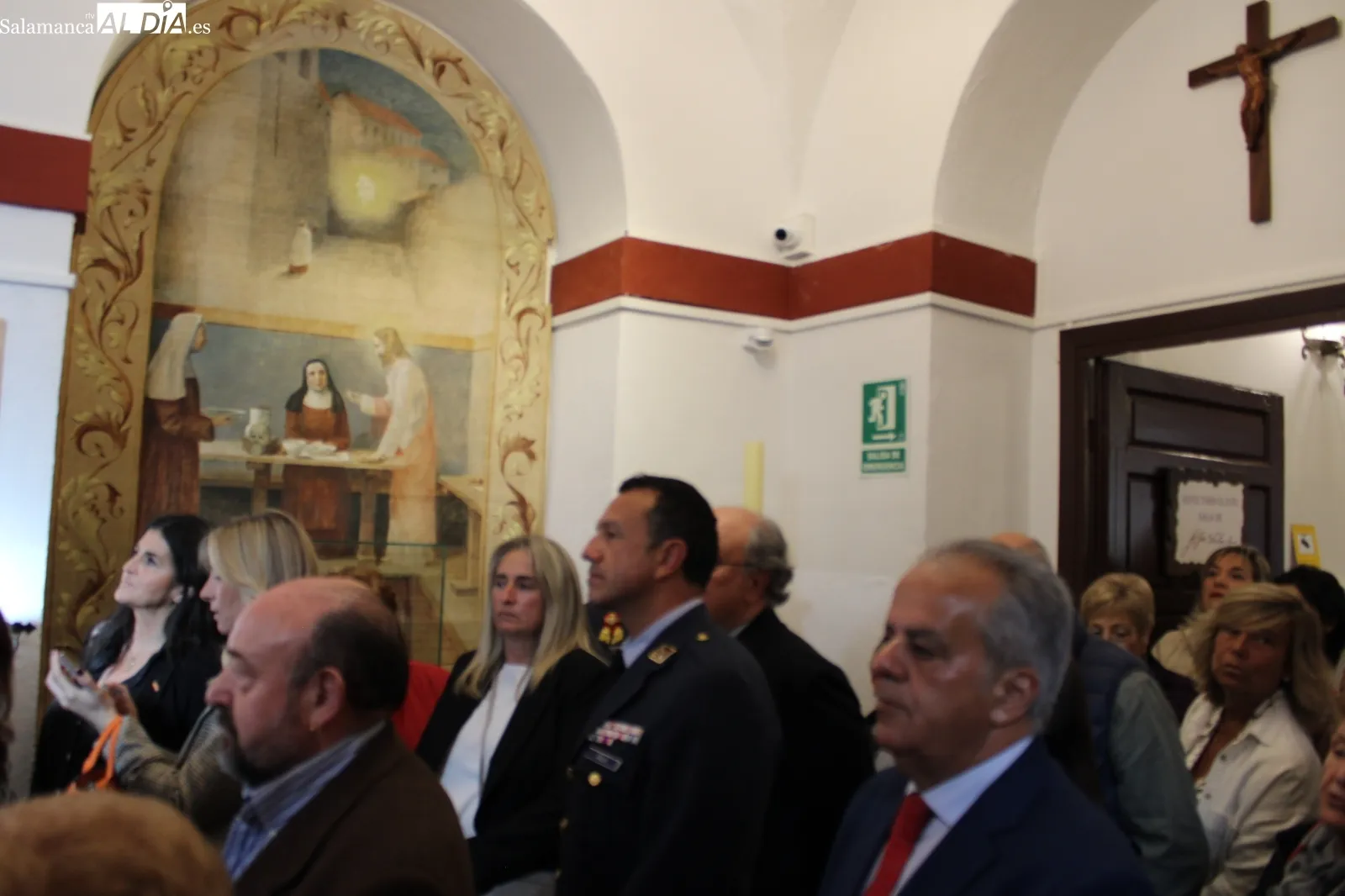 Foto 10 - Garc&iacute;a Gallardo destaca a Santa Teresa como &ldquo;fuente de inspiraci&oacute;n&rdquo; capaz de &ldquo;desafiar a su tiempo&rdquo;