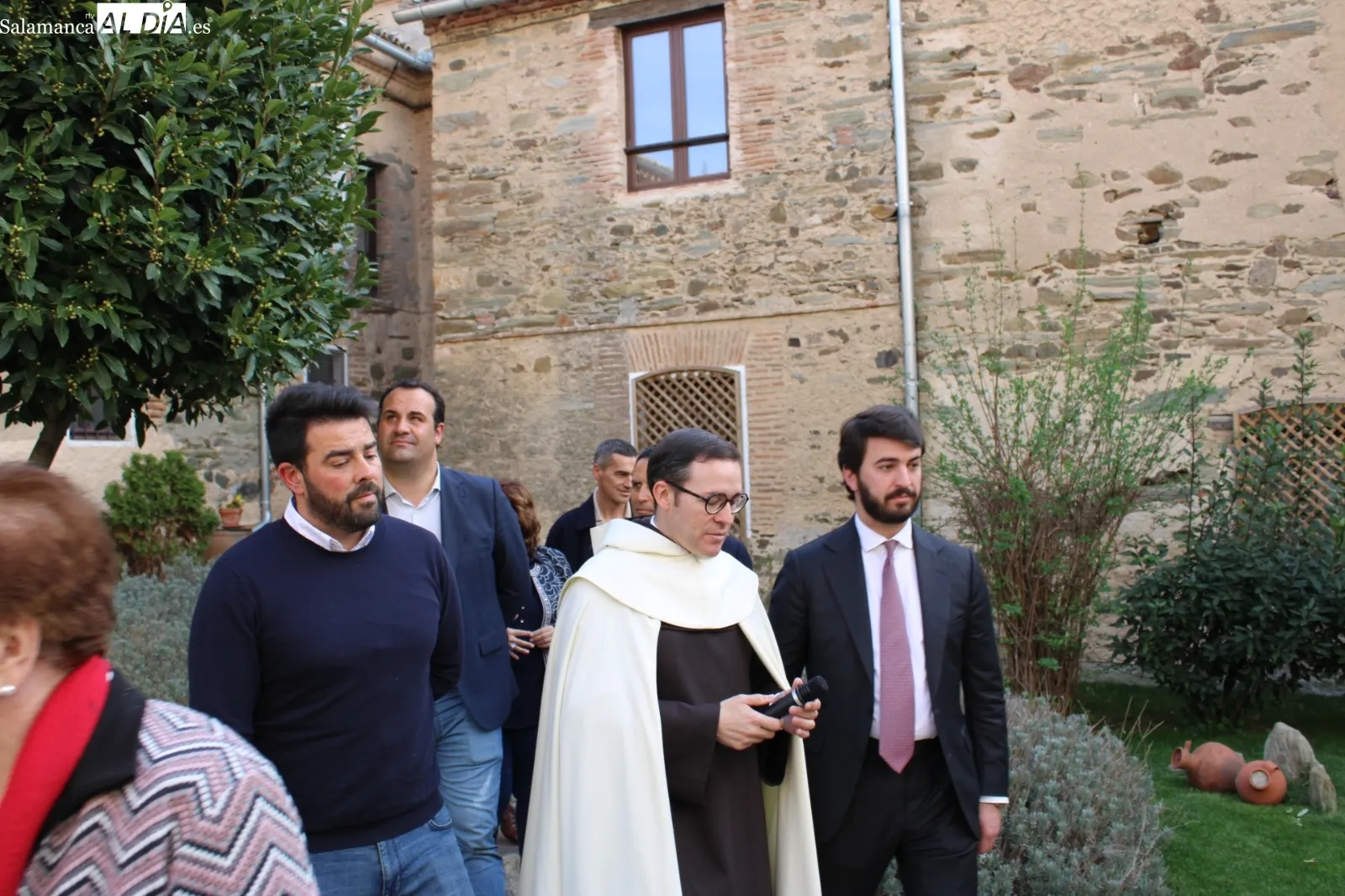 Foto 6 - Garc&iacute;a Gallardo destaca a Santa Teresa como &ldquo;fuente de inspiraci&oacute;n&rdquo; capaz de &ldquo;desafiar a su tiempo&rdquo;