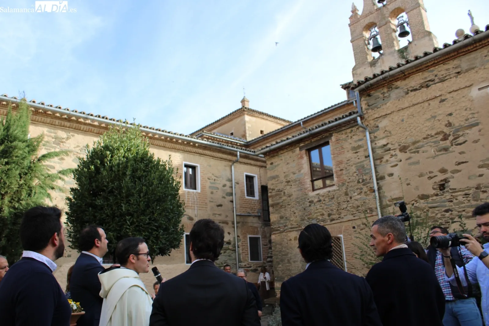 Foto 5 - Garc&iacute;a Gallardo destaca a Santa Teresa como &ldquo;fuente de inspiraci&oacute;n&rdquo; capaz de &ldquo;desafiar a su tiempo&rdquo;