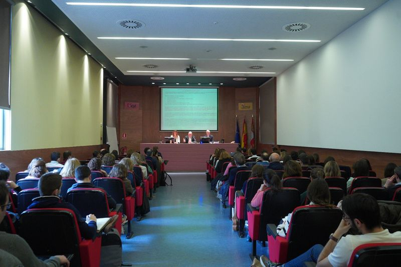 Inauguración del curso de la bolsa de Habilitados Nacionales Interinos en Valladolid
