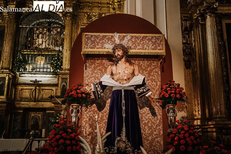 'Nuestro Padre Jesús Despojado' en Alba de Tormes