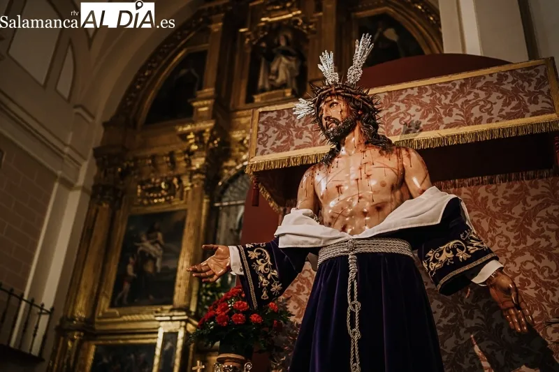'Nuestro Padre Jesús Despojado' en Alba de Tormes