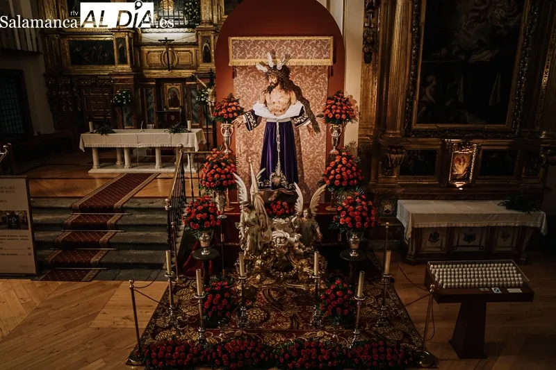 'Nuestro Padre Jesús Despojado' en Alba de Tormes