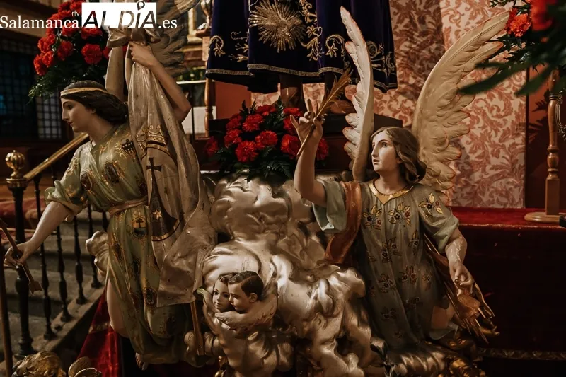 'Nuestro Padre Jesús Despojado' en Alba de Tormes