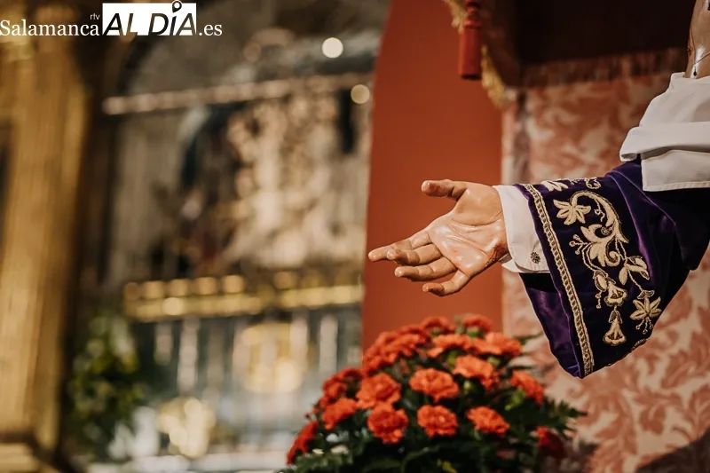 'Nuestro Padre Jesús Despojado' en Alba de Tormes
