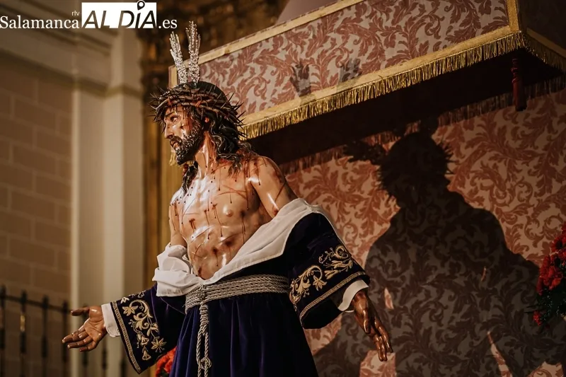 'Nuestro Padre Jesús Despojado' en Alba de Tormes